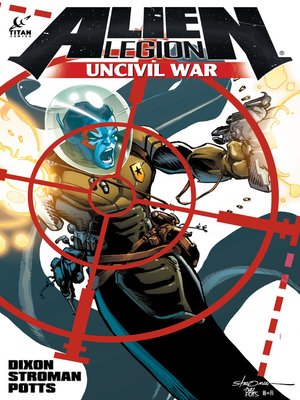 cover image of Alien Legion: Uncivil War (2014), Issue 3